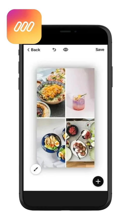 UI of mojo to edit video